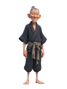 Wise Thai Elder Vinyl Car Decal Sticker – Waterproof & UV-Resistant 8.213333333333333"