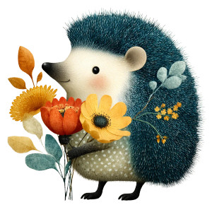 Stylish Hedgehog V2 Vinyl Car Decal Sticker – Waterproof & UV-Resistant 3.4133333333333336" Stylish Hedgehog V2 Vinyl Car Decal Sticker – Waterproof & UV-Resistant 3.4133333333333336"