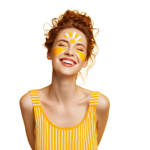 Happy Woman Cosmetic Vinyl Car Decal Sticker – Waterproof & UV-Resistant 3.4133333333333336" Happy Woman Cosmetic Vinyl Car Decal Sticker – Waterproof & UV-Resistant 3.4133333333333336"