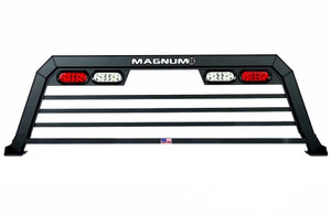 2020-2022 | Ford F-250 F-350 | Low Pro Headache Rack - Lightest, Toughest, Best-Looking | Matte Black