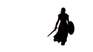 Dark Viking Warrior V5 Vinyl Car Decal Sticker – Waterproof & UV-Resistant 2.72"