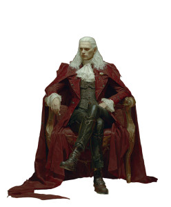 Vampire Lord Portrait V3 Vinyl Car Decal Sticker – Waterproof & UV-Resistant 4.0"