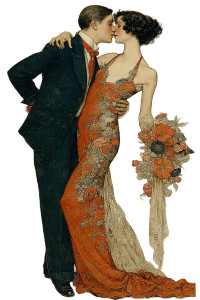 Art Nouveau Couple Vinyl Car Decal Sticker – Waterproof & UV-Resistant 8.96" Art Nouveau Couple Vinyl Car Decal Sticker – Waterproof & UV-Resistant 8.96"