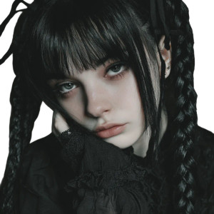 Gothic Girl Sad Vinyl Car Decal Sticker – Waterproof & UV-Resistant 3.4133333333333336" Gothic Girl Sad Vinyl Car Decal Sticker – Waterproof & UV-Resistant 3.4133333333333336"