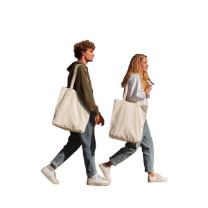 Students With Totes Vinyl Car Decal Sticker – Waterproof & UV-Resistant 3.4133333333333336"