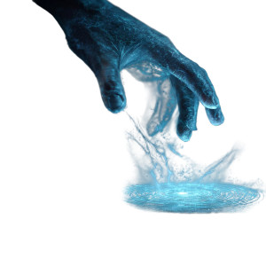 Trembling Alien Hand Vinyl Car Decal Sticker – Waterproof & UV-Resistant 3.4133333333333336"