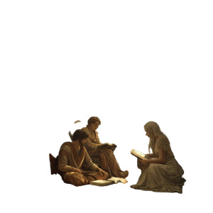 Numenor Library Scholars Vinyl Car Decal Sticker – Waterproof & UV-Resistant 3.4133333333333336"