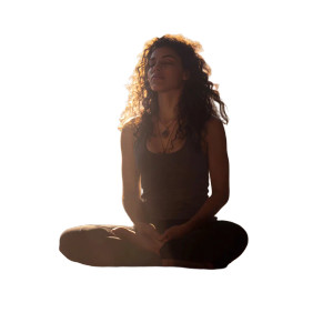 Meditating Latina Woman Vinyl Car Decal Sticker – Waterproof & UV-Resistant 3.4133333333333336" Meditating Latina Woman Vinyl Car Decal Sticker – Waterproof & UV-Resistant 3.4133333333333336"