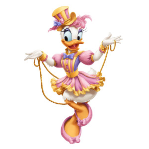 Daisy Duck Vector Vinyl Car Decal Sticker – Waterproof & UV-Resistant 6.826666666666667" Daisy Duck Vector Vinyl Car Decal Sticker – Waterproof & UV-Resistant 6.826666666666667"