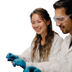Kitchen Lab Scientists Vinyl Car Decal Sticker – Waterproof & UV-Resistant 3.4133333333333336"