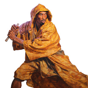 Kobe Jedi Master Vinyl Car Decal Sticker – Waterproof & UV-Resistant 3.4133333333333336"