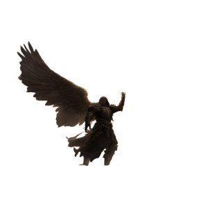 Mystic Warrior V9 Vinyl Car Decal Sticker – Waterproof & UV-Resistant 3.4133333333333336"