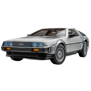 Transparent Delorean Vinyl Car Decal Sticker – Waterproof & UV-Resistant 6.826666666666667"