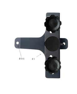 BOLT Locks Hi-Lift Jack Mount | Fits 2018-2024 Jeep Gladiator JT, Wrangler JL | Easy Install, No Drilling, Premium Quality