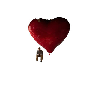 Heart Balloon Surprise Vinyl Car Decal Sticker – Waterproof & UV-Resistant 6.826666666666667"