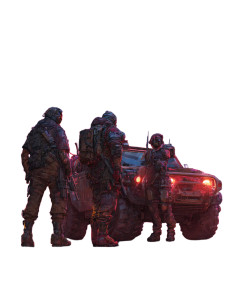 Cyberpunk Nomads Vinyl Car Decal Sticker – Waterproof & UV-Resistant 8.213333333333333" Cyberpunk Nomads Vinyl Car Decal Sticker – Waterproof & UV-Resistant 8.213333333333333"