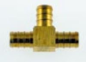 Durable Brass 1/2 Inch PEX Tee | Made in USA | BestPEX Coupler Durable Brass 1/2 Inch PEX Tee | Made in USA | BestPEX Coupler