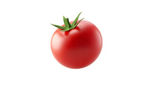 Plump Red Tomato Vinyl Car Decal Sticker – Waterproof & UV-Resistant 5.4