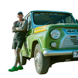Stylish Old Man V3 Vinyl Car Decal Sticker – Waterproof & UV-Resistant 6.826666666666667"