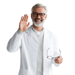 Smiling Doctor V10 Vinyl Car Decal Sticker – Waterproof & UV-Resistant 6.826666666666667"