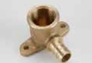 BestPEX Drop-Ear Elbow Adapter for 1/2 Inch PEX | Reliable Elkhart Supply Fitting | Made in USA