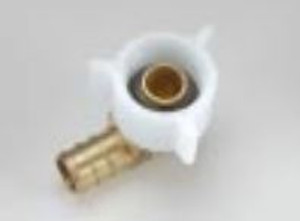 ESCO 1/2 Inch PEX x 1/2 Inch Female Pipe Thread 90 Degree Elbow | High Quality Brass Fitting | Made in USA ESCO 1/2 Inch PEX x 1/2 Inch Female Pipe Thread 90 Degree Elbow | High Quality Brass Fitting | Made in USA