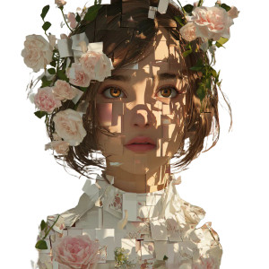 Summer Rebirth Vinyl Car Decal Sticker – Waterproof & UV-Resistant 3.4133333333333336"