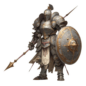 Armored Warforged Vinyl Car Decal Sticker – Waterproof & UV-Resistant 3.4133333333333336" Armored Warforged Vinyl Car Decal Sticker – Waterproof & UV-Resistant 3.4133333333333336"