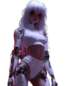 Cyborg Girl V11 Vinyl Car Decal Sticker – Waterproof & UV-Resistant 8.213333333333333" Cyborg Girl V11 Vinyl Car Decal Sticker – Waterproof & UV-Resistant 8.213333333333333"