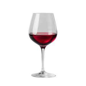 Wine Glass V5 Vinyl Car Decal Sticker – Waterproof & UV-Resistant 3.4133333333333336"