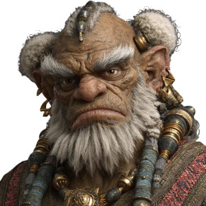 Grumpy Merchant Gnome Vinyl Car Decal Sticker – Waterproof & UV-Resistant 3.4133333333333336"