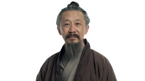 Ming Dynasty Scholar V4 Vinyl Car Decal Sticker – Waterproof & UV-Resistant 2.72"