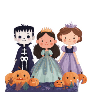 Halloween Kids Illustration V2 Vinyl Car Decal Sticker – Waterproof & UV-Resistant 3.4133333333333336" Halloween Kids Illustration V2 Vinyl Car Decal Sticker – Waterproof & UV-Resistant 3.4133333333333336"