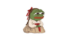 Pepe In Hanbok Vinyl Car Decal Sticker – Waterproof & UV-Resistant 5.4 Pepe In Hanbok Vinyl Car Decal Sticker – Waterproof & UV-Resistant 5.4