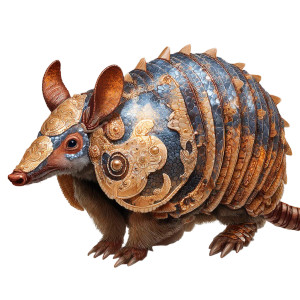 Fantasy Armadillo Vinyl Car Decal Sticker – Waterproof & UV-Resistant 3.4133333333333336" Fantasy Armadillo Vinyl Car Decal Sticker – Waterproof & UV-Resistant 3.4133333333333336"