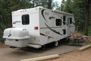 Ultimate GearSpace 34 Trailer Hitch Cargo Carrier | 300 lb Capacity | Dual Tube Platform | LED Lights | Weather-Proof | 34 cu ft Cargo Space