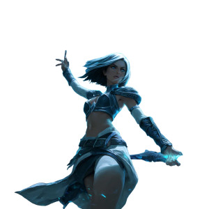 Rune Wizard Elf Vinyl Car Decal Sticker – Waterproof & UV-Resistant 3.4133333333333336"