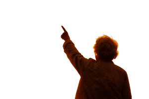 Elderly Woman Silhouette V2 Vinyl Car Decal Sticker – Waterproof & UV-Resistant 2.986666666666667"