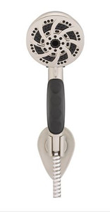 Oxygenics Fury Shower Head | Hand Held with 5 High-Pressure Spray Settings