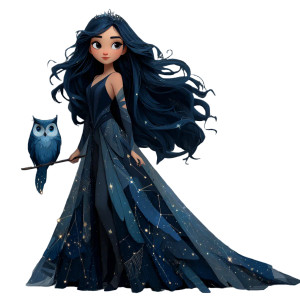 Fantasy Princess V19 Vinyl Car Decal Sticker – Waterproof & UV-Resistant 3.4133333333333336" Fantasy Princess V19 Vinyl Car Decal Sticker – Waterproof & UV-Resistant 3.4133333333333336"