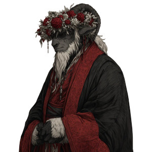 Firbolg Monk Vinyl Car Decal Sticker – Waterproof & UV-Resistant 3.4133333333333336" Firbolg Monk Vinyl Car Decal Sticker – Waterproof & UV-Resistant 3.4133333333333336"