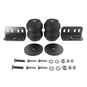 Timbren Helper Spring Kit FRF53A SES Suspension Enhancement Systems; Rubber Spring; Frame Mount; AEON Hollow Rubber; With Helper Springs/Brackets/Hardware