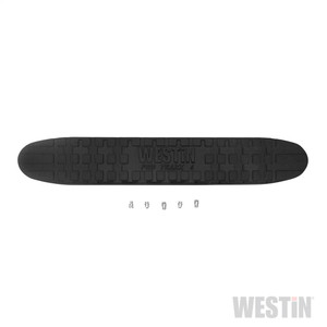Westin ProTraxx Nerf Bar Pad | For 4 Inch Oval ProTraxx Bars | Easy Install, USA Designed, Clip Mount Included Westin ProTraxx Nerf Bar Pad | For 4 Inch Oval ProTraxx Bars | Easy Install, USA Designed, Clip Mount Included
