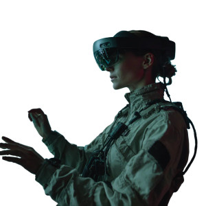 Futuristic Drone Operator Vinyl Car Decal Sticker – Waterproof & UV-Resistant 6.826666666666667"
