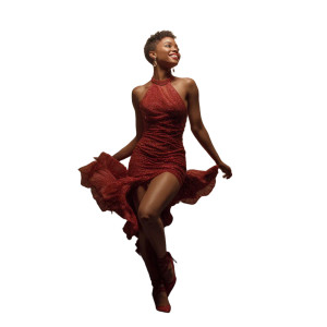 Radiant Dancer V3 Vinyl Car Decal Sticker – Waterproof & UV-Resistant 3.4133333333333336"