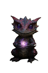 Grinning Kobold Mage Vinyl Car Decal Sticker – Waterproof & UV-Resistant 8.96"