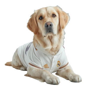 Labrador In Jersey Vinyl Car Decal Sticker – Waterproof & UV-Resistant 6.826666666666667"