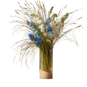 Beachgrass Vase Vinyl Car Decal Sticker – Waterproof & UV-Resistant 6.826666666666667"