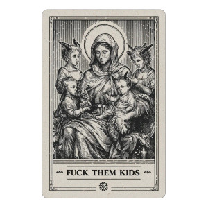 Saintly Mother Tarot Vinyl Car Decal Sticker – Waterproof & UV-Resistant 3.4133333333333336" Saintly Mother Tarot Vinyl Car Decal Sticker – Waterproof & UV-Resistant 3.4133333333333336"