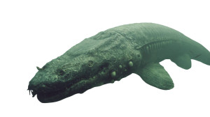 Giant Fish Creature V3 Vinyl Car Decal Sticker – Waterproof & UV-Resistant 5.4